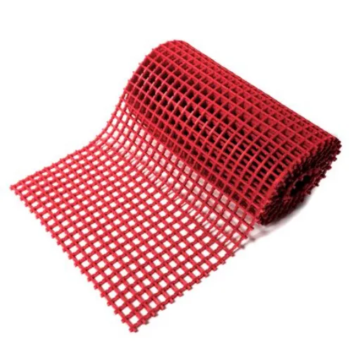 Coba Europe Red Anti-Slip PVC Mat, Cross Ribbed Finish 5m x 0.9m x 12mm - CS030905 product image