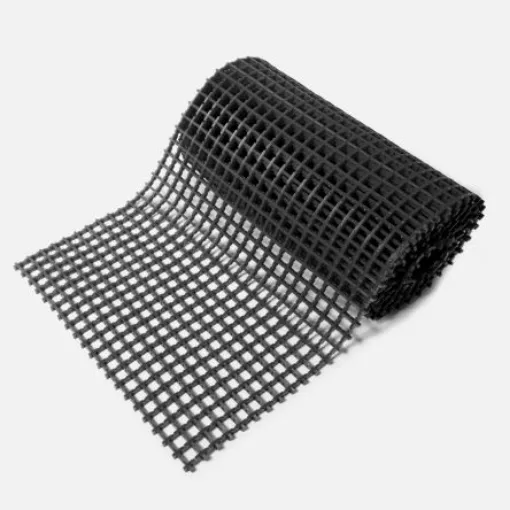 Coba Europe Black Anti-Slip PVC Mat, Cross Ribbed Finish 5m x 0.9m x 12mm - CS010905 product image