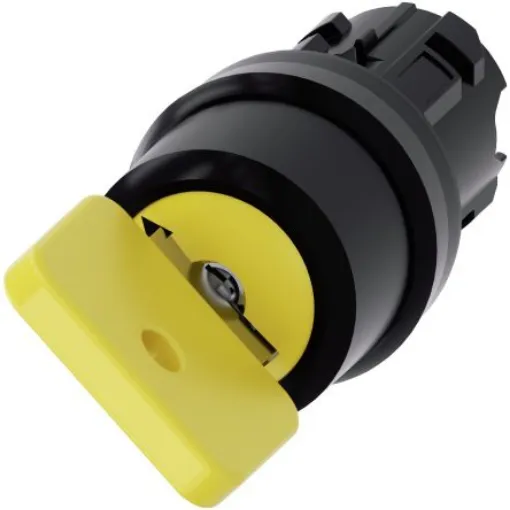 Siemens SIRIUS ACT 3SU10 2-position Key Switch Head, Latching, 22mm Cutout - 3SU1000-4JF11-0AA0 product image