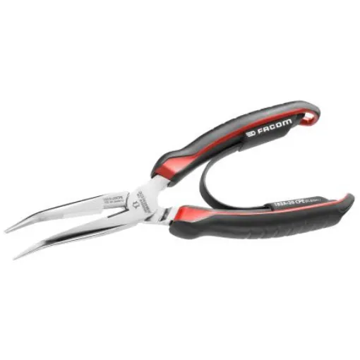 Facom Round Nose Pliers, 200 mm Overall - 183A.20CPE product image