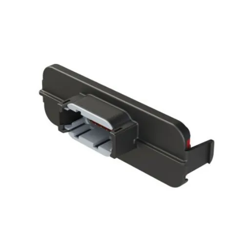 Amphenol Industrial, AIPX Automotive Connector Plug Black PCB 12 Way ATM13-12PA-GR01 product image
