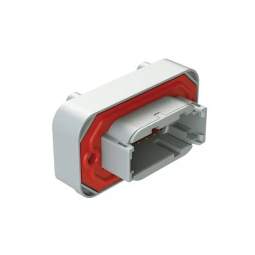 Amphenol Industrial, AT Automotive Connector Plug Grey Flange Mount 12 Way ATM13-12PA-BM01 product image