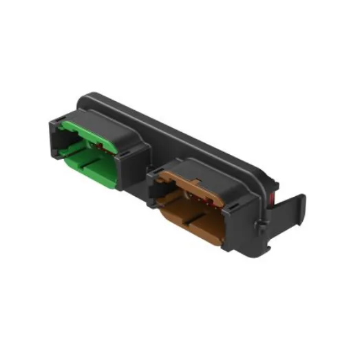 Amphenol Industrial, Armor IPX Automotive Connector Plug Black PCB 24 Way, Solder Termination ATM13-12PC-12PD-BM03 product image