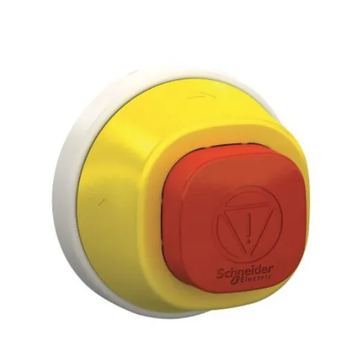 Schneider Electric ZB5 Series, Twist Release, Emergency Stop Push Button Head - ZB5AS84W2G product image