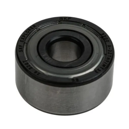SKF 3200 A-2ZTN9/MT33 Double Row Angular Contact Ball Bearing- Both Sides Shielded 10mm I.D, 30mm O.D product image