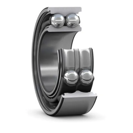 SKF 3206 A Double Row Angular Contact Ball Bearing- Open Type 30mm I.D, 62mm O.D product image