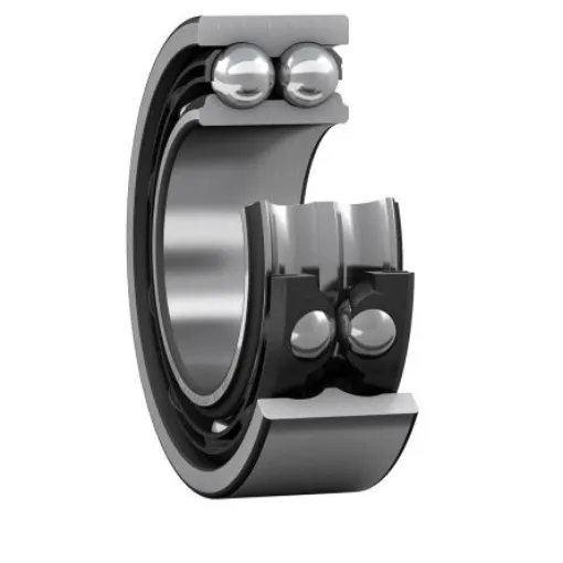 SKF 3306 ATN9/C3 Double Row Angular Contact Ball Bearing- Open Type 30mm I.D, 72mm O.D product image
