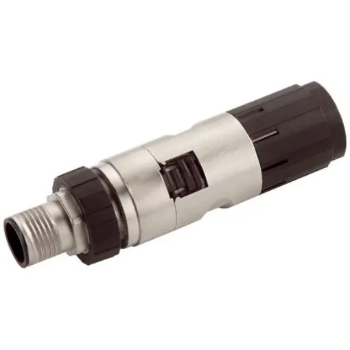 Siemens Circular Connector, 4 Contacts, M12 Connector, Plug, IP65, IP67, 6GK Series - 6GK1901-0DB20-6AA8 product image