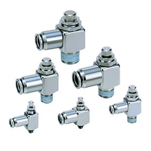 SMC ASG Series Tube Speed Controller, 6mm Tube Inlet Port - ASG221F-M5-06 product image