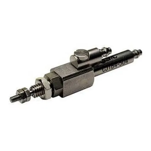 SMC Pneumatic Piston Rod Cylinder - 4mm Bore, 20mm Stroke, CJ1 Series, Single Acting - CJ1B4-20U4 product image