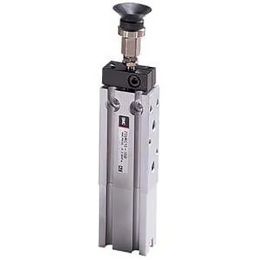 SMC Pneumatic Piston Rod Cylinder - 32mm Bore, 25mm Stroke, ZCUK Series, Double Acting - ZCDUKC32-25D product image