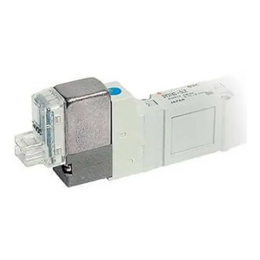 SMC 5/3 Solenoid Pilot Valve - G 1/4 SY7000 Series - SY7320-5DZ-02F-Q product image