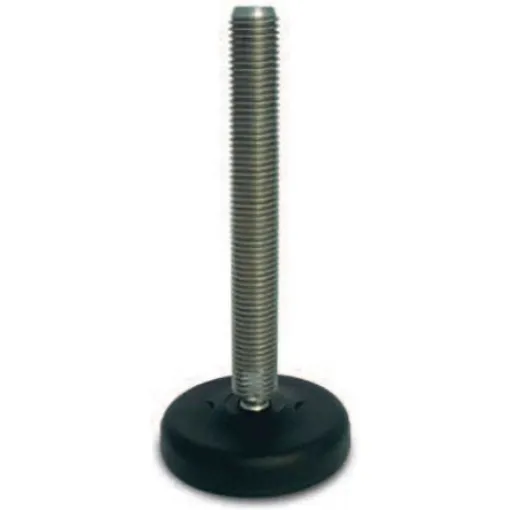 RS PRO M20 Adjustable Foot, 1800kg Static Load Capacity 30° Tilt Angle - 1965343 product image