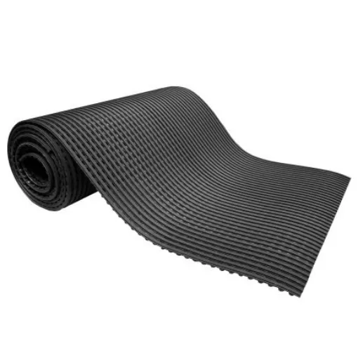 Coba Europe Black Anti-Fatigue Mat Vinyl Mat 10m x 1.0m x 11.5mm - DS011010 product image