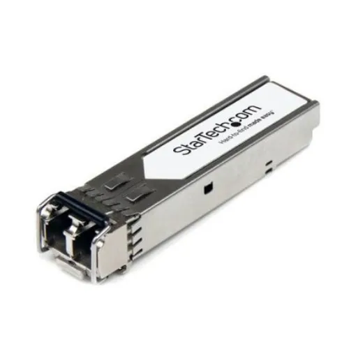StarTech.com Cisco Compatible LC Multi Mode Transceiver Module, Full Duplex - FET-10G-ST product image