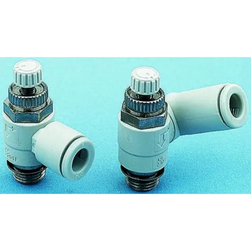 SMC AS Series Threaded Flow Regulator x 8mm Tube Outlet Port - AS3201F-U03-08 product image