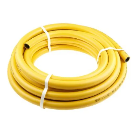 RS PRO TPE, Hose Pipe, 19mm ID, 29mm OD, Black, Yellow, 15m - 1978550 product image