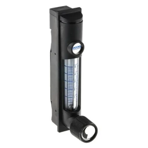 Key Instruments MR3000 Series Variable Area Flow Meter for Gas, 0.4 L/min Min, 5 L/min Max - MR3A14BVBN product image