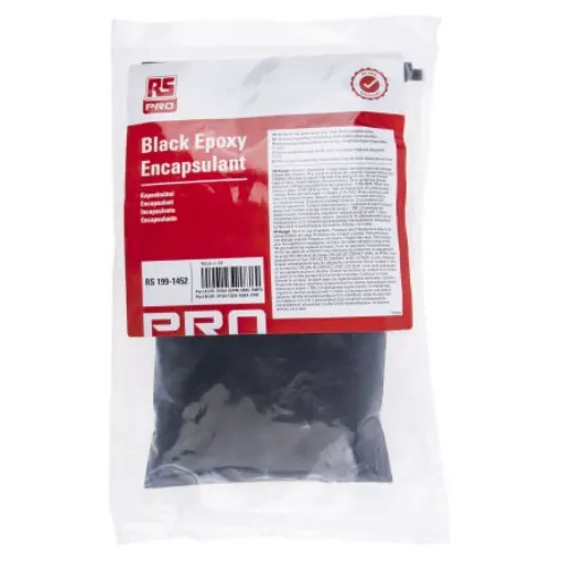 RS PRO Black Epoxy Potting Compound 1000 g - 1991452 product image
