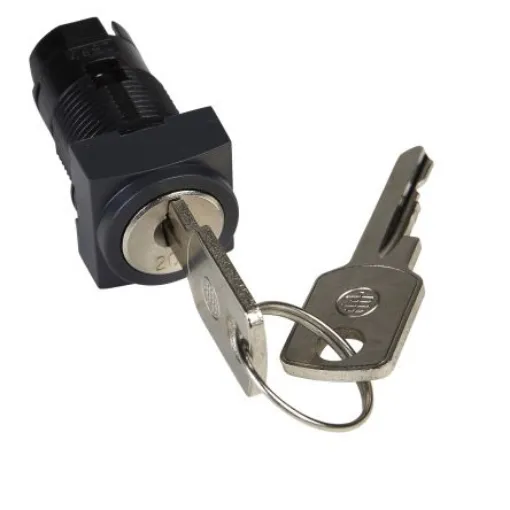 Schneider Electric Harmony XB6 2-position Key Switch Head, Latching, 16mm Cutout - ZB6CGC product image