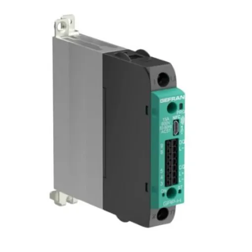 Gefran GRP-H Series Solid State Relay, 40 A Load, DIN Rail Mount, 600 V ac/dc Load - GRP-H-40-48-AN-0-0-0-1-0-0 product image
