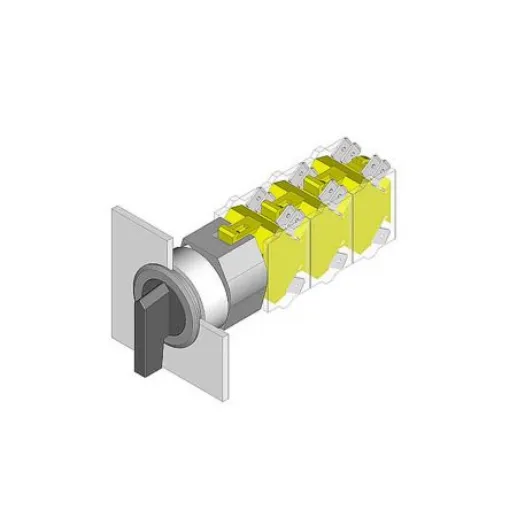 EAO 04 Series 3 Position Selector Switch Head - 704.095.018 product image