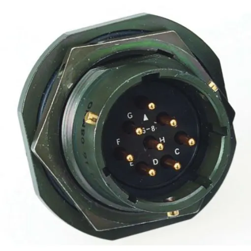 Amphenol Limited, 62GB 6 Way Cable MIL Spec Circular Connector Plug, Socket Contacts,Shell Size 10, Bayonet, - 62GB-16F10-06PB-044 product image