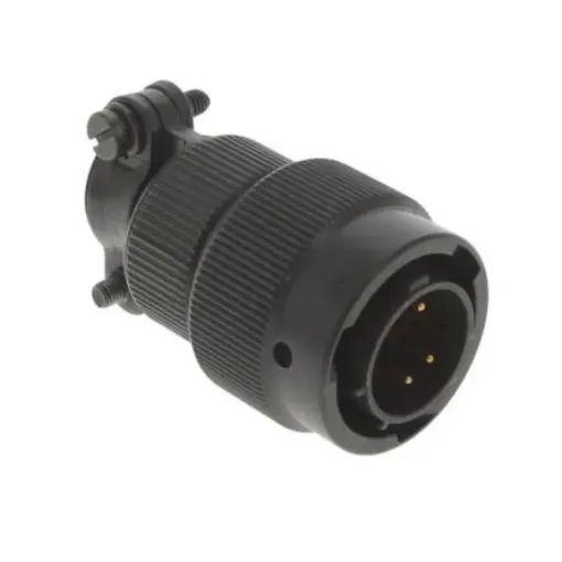 Amphenol Limited, 62GB 3 Way Cable Mount MIL Spec Circular Connector Plug, Pin Contacts,Shell Size 8, Bayonet, - 62GB-16F08-33PN product image