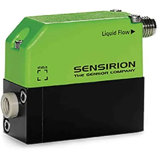 Sensirion SLI Series Microfluidic Flow Meter Flow Meter for Liquid, 0 µl/min Min, 80 µl/min Max - SLI-0430 Liquid Flow Meter product image