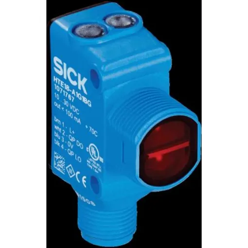 SICK Retroreflective Photoelectric Sensor, 6.5 m Detection Range - HL18-P4A3BA product image