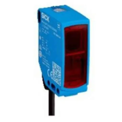 SICK Polarised Retro Reflection Photoelectric Sensor, Block Sensor, 10 m Detection Range - WLA16P-1H162100A00 product image