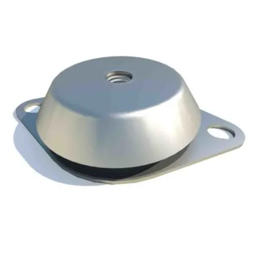 FIBET Circular M12 Anti Vibration Mount, Bell Mount with 212daN Compression Load - CCF623112M product image