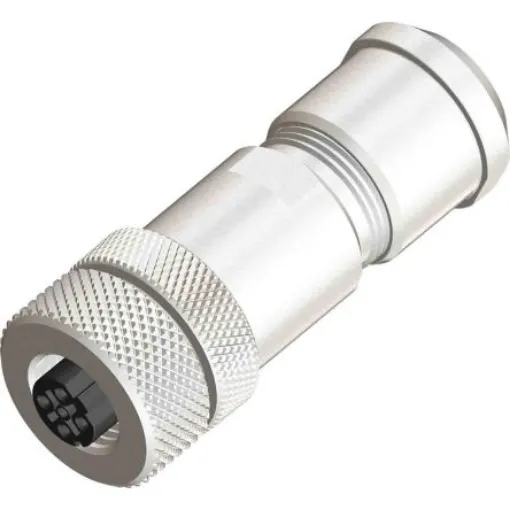 RS PRO Circular Connector, 4 Contacts, Screw Mount, M12 Connector, Socket, Female, IP67 - 2017143 product image
