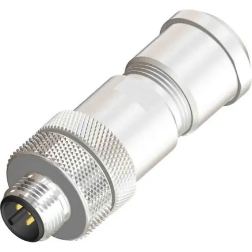 RS PRO Circular Connector, 4 Contacts, Screw Mount, M12 Connector, Plug, Male, IP67 - 2017153 product image