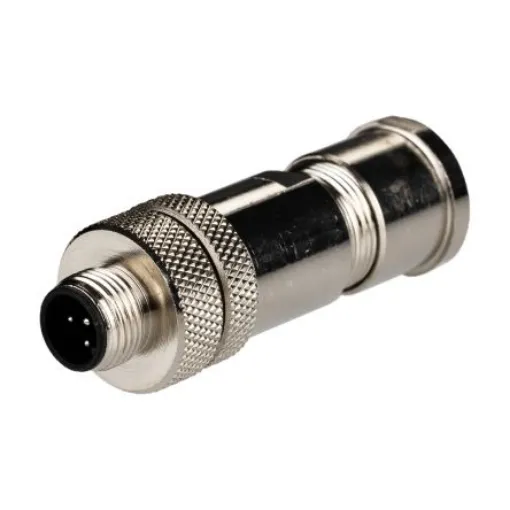 RS PRO Circular Connector, 5 Contacts, Screw Mount, M12 Connector, Plug, Male, IP67 - 2017161 product image