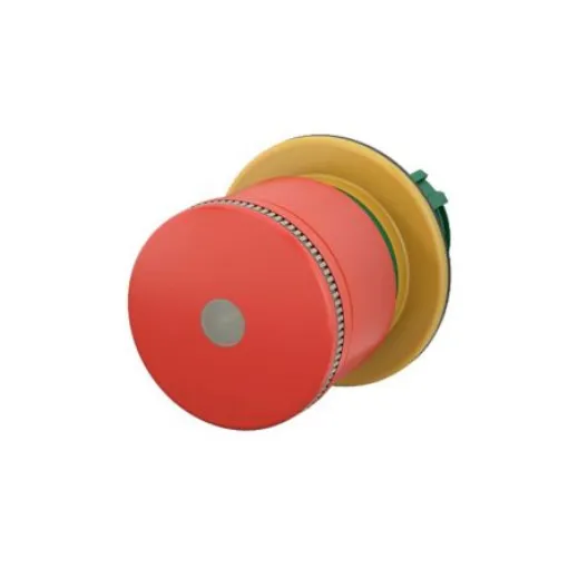 Eaton M30 Series, Pull Release, Emergency Stop Push Button Head 30mm Diameter - 197545 M30-PVL30 product image