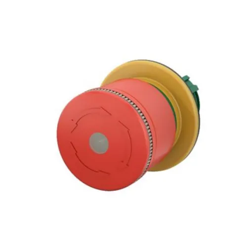 Eaton M30 Series, Twist Release, Emergency Stop Push Button Head - 197546 M30-PVLT30 product image
