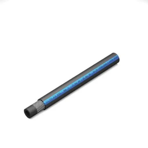 RS PRO TPE, Hose Pipe, 10mm ID, 17mm OD, Black, Blue, 25m - 2020994 product image