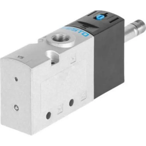 Festo 3/2 Closed, Monostable Solenoid Valve - Electrical G 1/4 VUVS Series, 575472 - VUVS-L25-M32C-AZD-G14-F8 product image