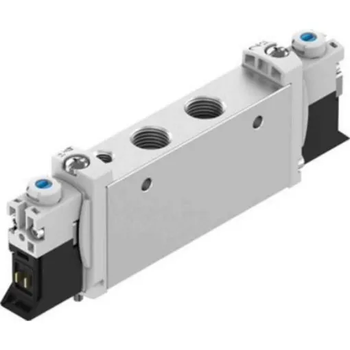 Festo 2x3/2 Closed, Monostable Solenoid Valve - Electrical G 1/8 VUVG Series, 574368 - VUVG-L14-T32C-MT-G18-1P3 product image