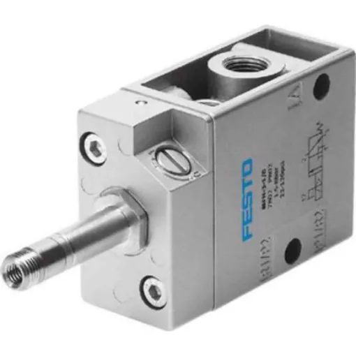 Festo 3/2 Closed, Monostable Solenoid Valve - Electrical G 1/8 MFH Series, 535897 - MFH-3-1/8-EX product image