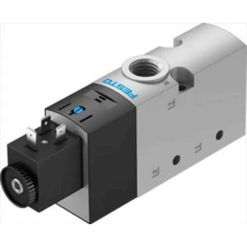 Festo 3/2 Closed, Monostable Solenoid Valve - Electrical G 1/4 VUVS Series, 575482 - VUVS-L25-M32C-MZD-G14-F8-1B2 product image