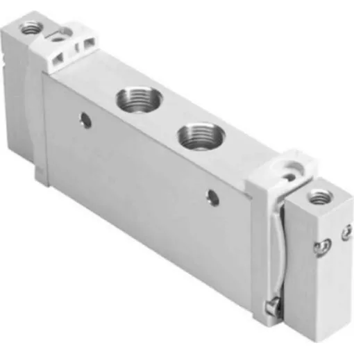 Festo 2x3/2 Closed, Monostable Pneumatic Solenoid Valve - Pneumatic G 1/8 VUWG Series, 573829 - VUWG-L14-T32C-A-G18 product image