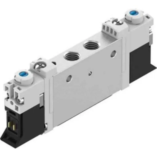 Festo 2x3/2 Closed, Monostable Solenoid Valve - Electrical M7 VUVG Series, 574356 - VUVG-L10-T32C-MT-M7-1P3 product image