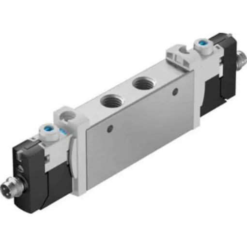 Festo 2x3/2 Closed, Monostable Solenoid Valve - Electrical G 1/8 VUVG Series, 574227 - VUVG-L14-T32U-AT-G18-1R8L product image