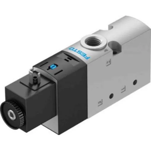 Festo 3/2 Closed, Monostable Solenoid Valve - Electrical G 1/4 VUVS Series, 575493 - VUVS-L25-M32U-MZD-G14-F8-1C1 product image