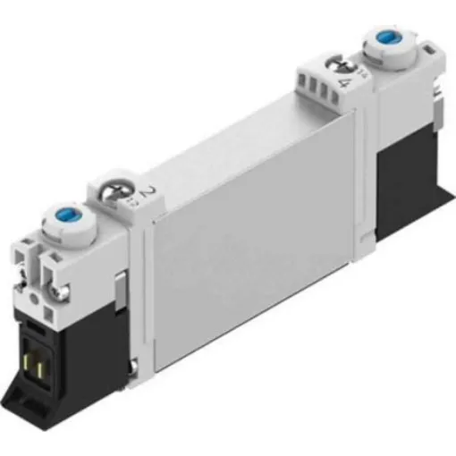 Festo 2x3/2 Closed, Monostable Solenoid Valve - Electrical VUVG Series, 566487 - VUVG-B10-T32C-AZT-F-1P3 product image