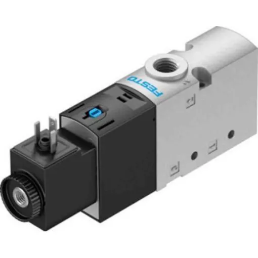 Festo 3/2 Closed, Monostable Solenoid Valve - Electrical G 1/8 VUVS Series, 575271 - VUVS-L20-M32C-AZD-G18-F7-1C1 product image