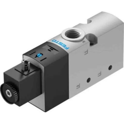 Festo 3/2 Closed, Monostable Solenoid Valve - Electrical G 3/8 VUVS Series, 575569 - VUVS-L30-M32C-AZD-G38-F8-1C1 product image