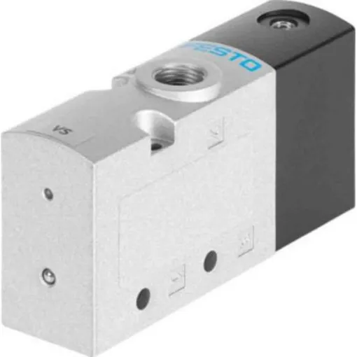 Festo 3/2 Closed, Monostable Pneumatic Solenoid Valve - Pneumatic G 1/8 VUWG Series, 575671 - VUWS-L20-M32C-M-G18 product image